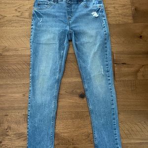 Justice girls jeans size 14 plus